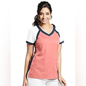 Color Block Pink White Black Top S Small
Grey’s Anatomy Active Scrub
